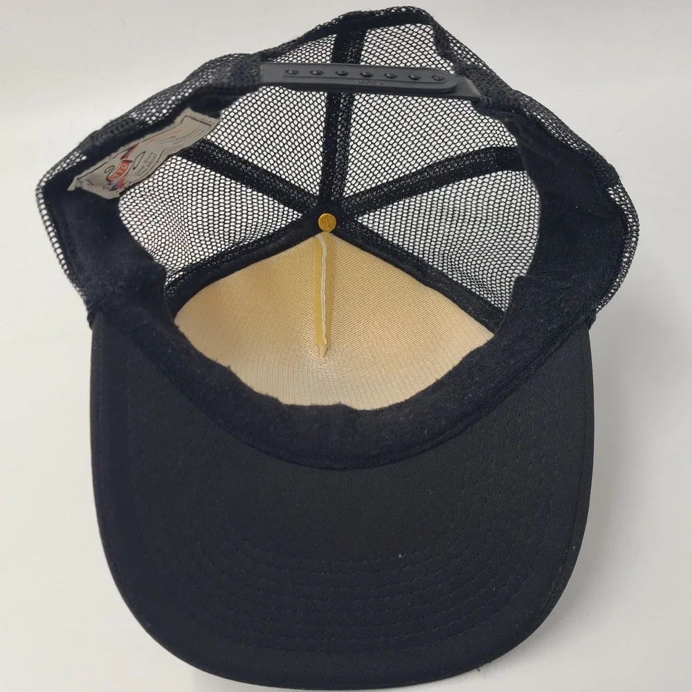 O'Neill Hat Snapback Trucker Mesh White Black Virginia‎ Beach ECSC Surf Logo Men
